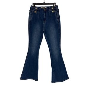 Rock & Roll Denim High Rise Flare Jeans Women’s 29